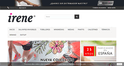 Desktop Screenshot of pantysymediasirene.com