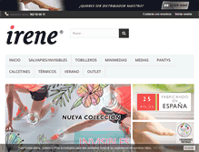 Tablet Screenshot of pantysymediasirene.com